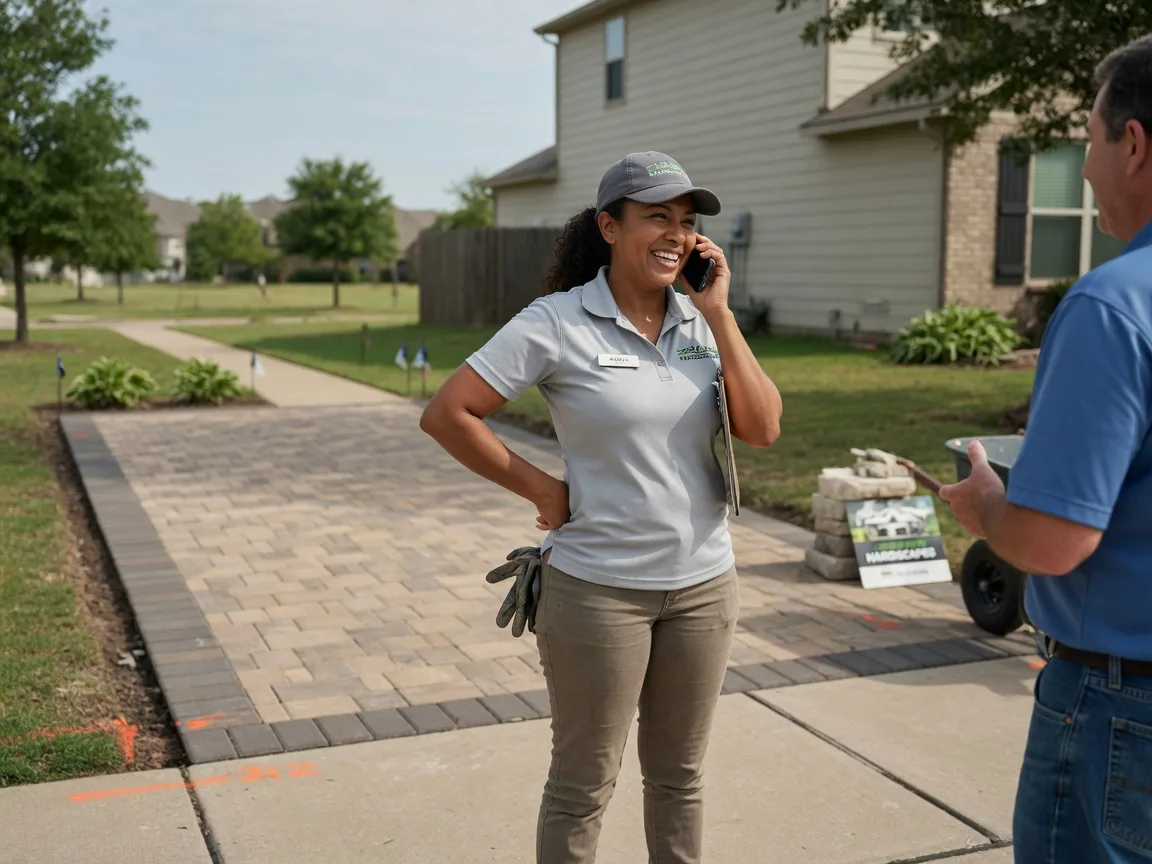 Hardscape Design Iola, TX FAQs