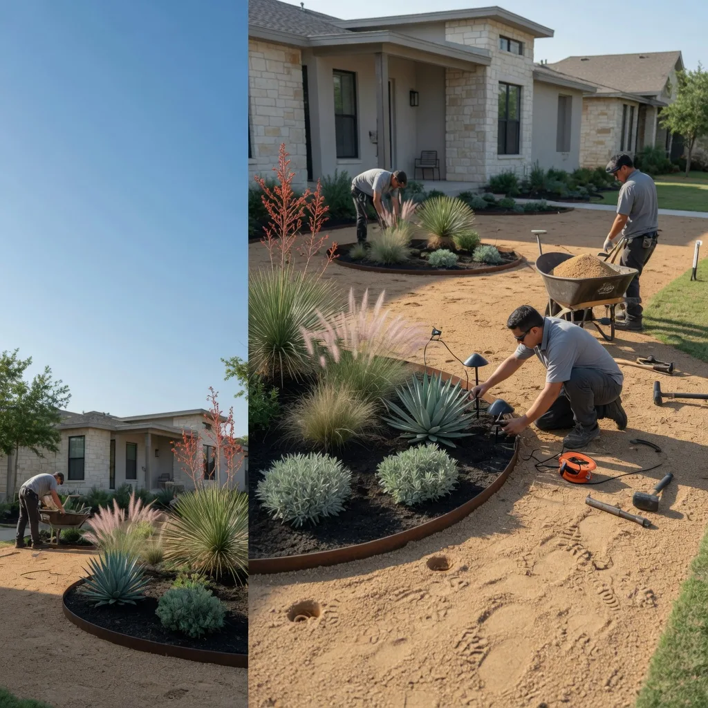Hardscape Design in Iola, TX near me